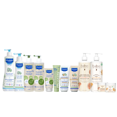 Mustela及Babo Botanicals精選產品