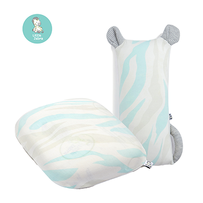 Little Zebra 新生兒枕頭套裝