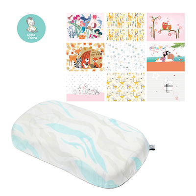 小弧形枕+特價枕頭套