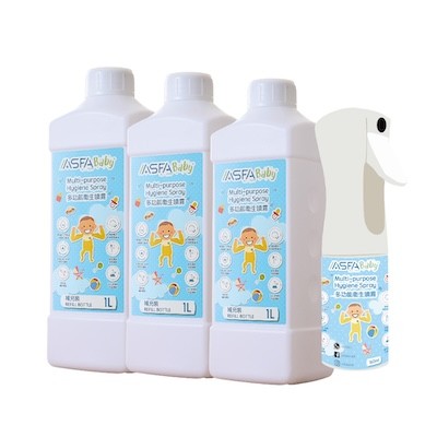 ASFABaby 補充裝回購組合