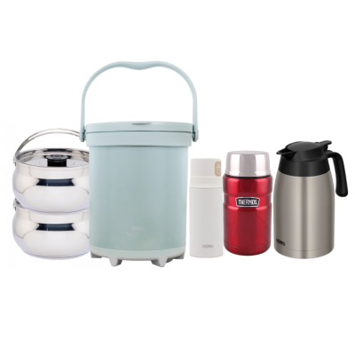 THERMOS 6公升真空煲套裝