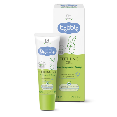 Bebble 幼兒玫瑰果乳牙舒緩啫哩