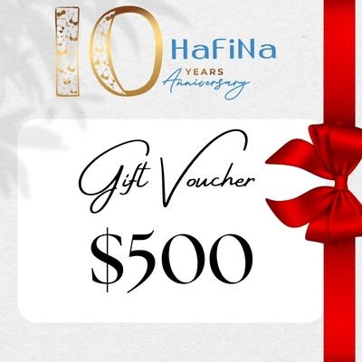 Hafina Lingeries $500現金劵
