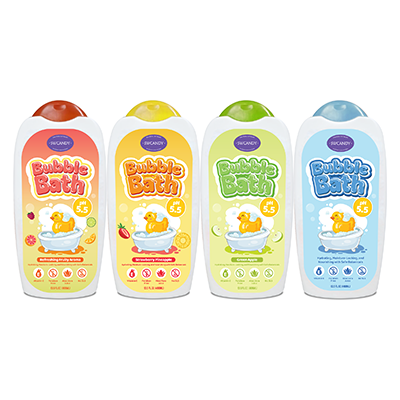 SWCANDY Baby Bubble Bath/Body Wash/Shampoo 400ML