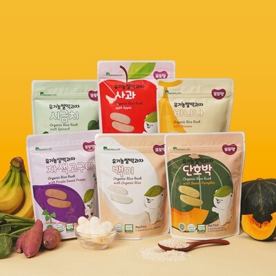 RENEWALLIFE DDODDOMAM 韓國有機米牙仔餅