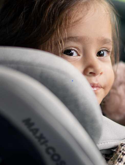 Baby in car seat