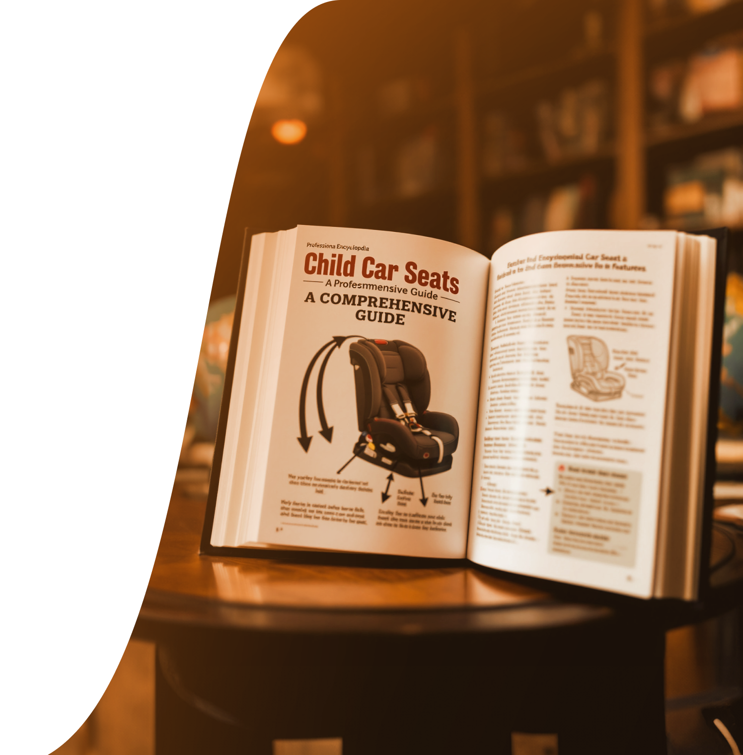 Child Car Seat Guide Book