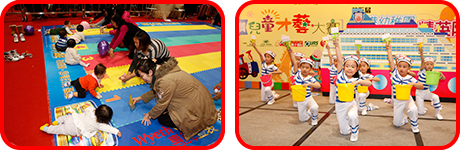 「第8屆全港優質兒童才藝大賽」, 「第6屆全港幼稚園精英隊際大賽」,「BB爬行馬拉松」 「第8屆全港優質兒童才藝大賽」, 「第6屆全港幼稚園精英隊際大賽」,「BB爬行馬拉松」