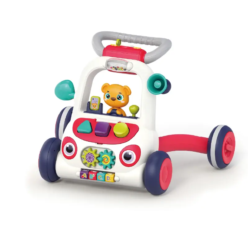 HOLA 小熊司機學行車