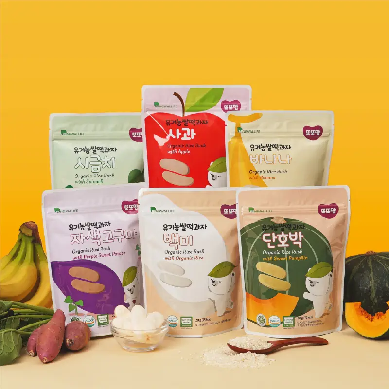 Renewallife 有機零食