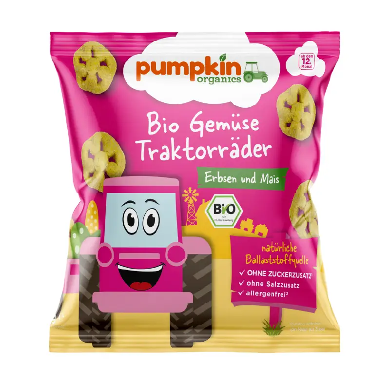 Pumpkin 有機零食