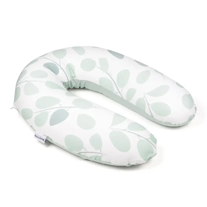 DOOMOO BUDDY 多功能大抱枕 (湖水綠/樹葉) (B31)