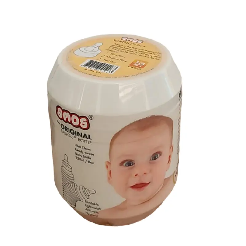 AMOS EASY GO PP 即棄奶瓶 250ML 原箱36件