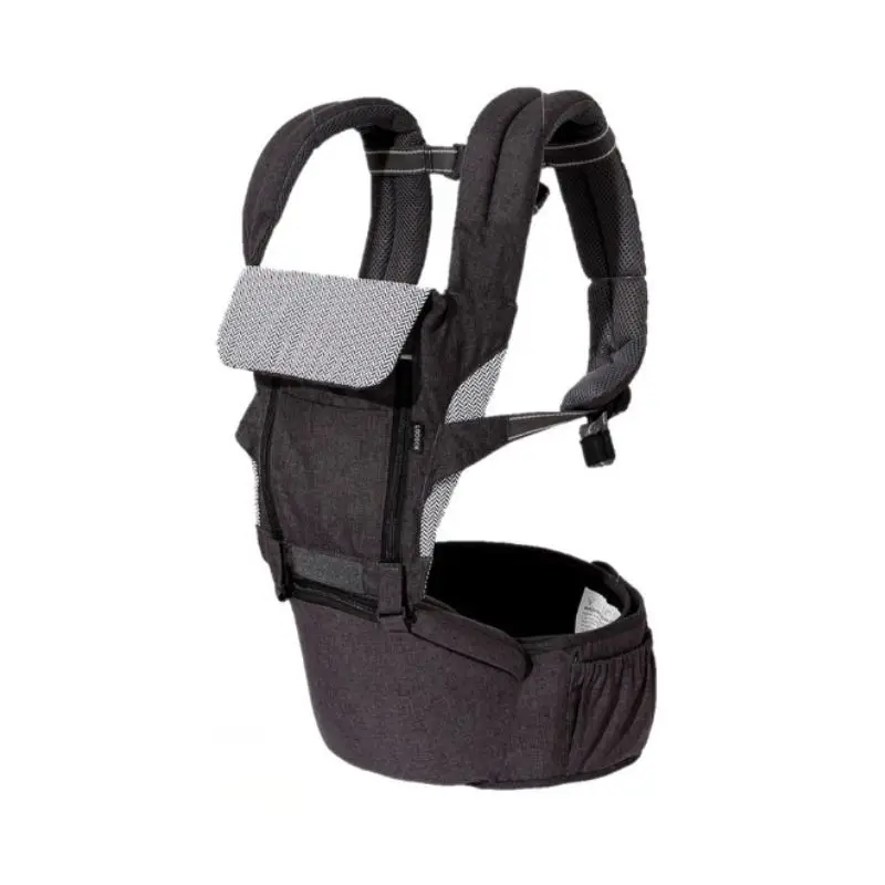 LOOOOK COOLBE 坐墊式揹帶 HIPSEAT (灰) 磁扣