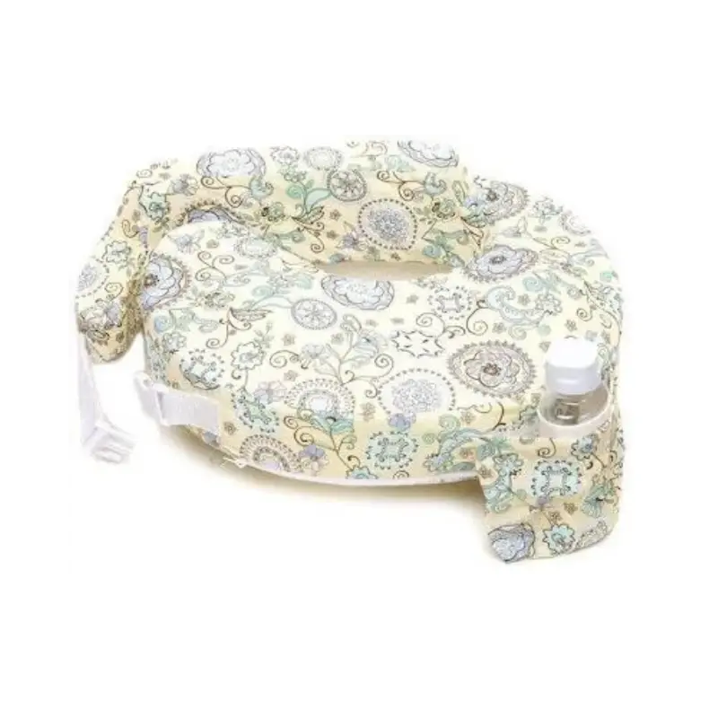 MBF 孕婦哺乳枕 (牡丹淡黃)