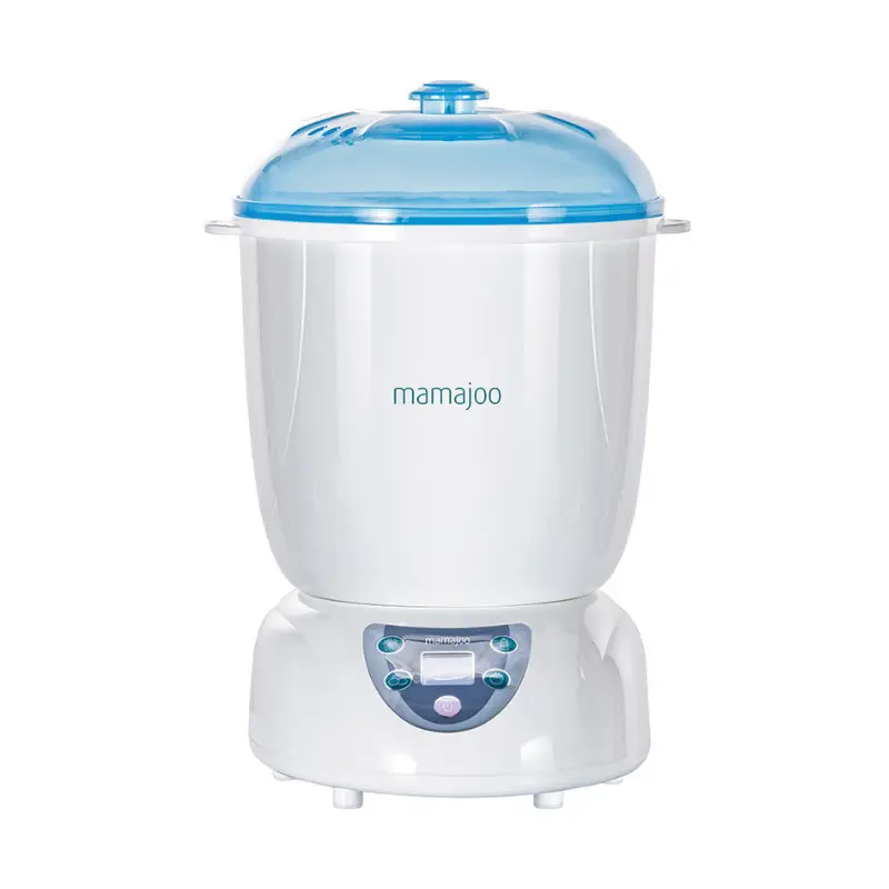 購物滿$4000即送MMJ 5合1多功能奶瓶消毒奶煲 (連烘乾功能)