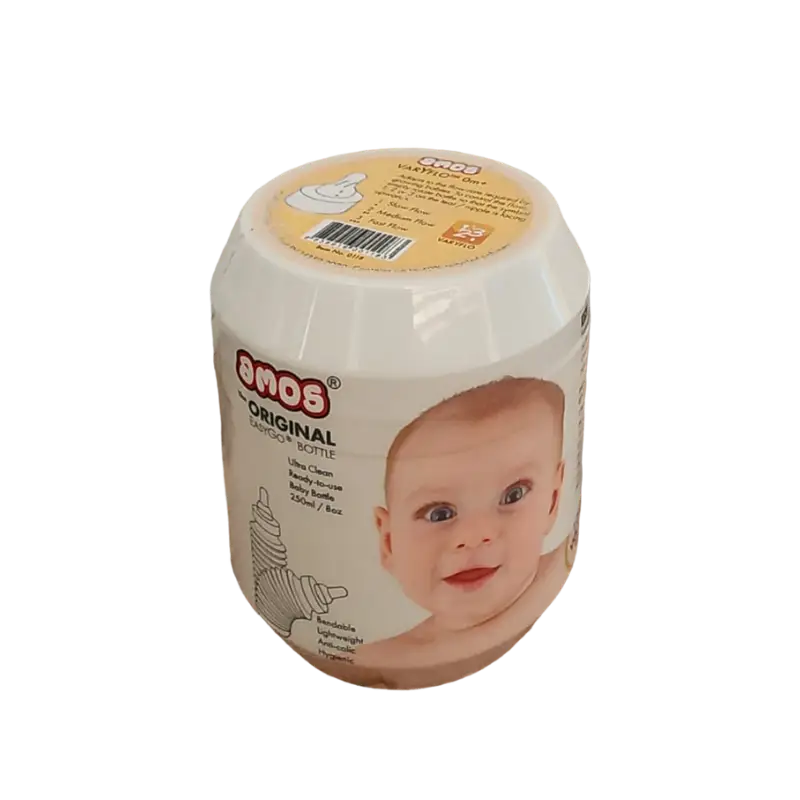 AMOS EASY GO PP 即棄奶瓶 250ML