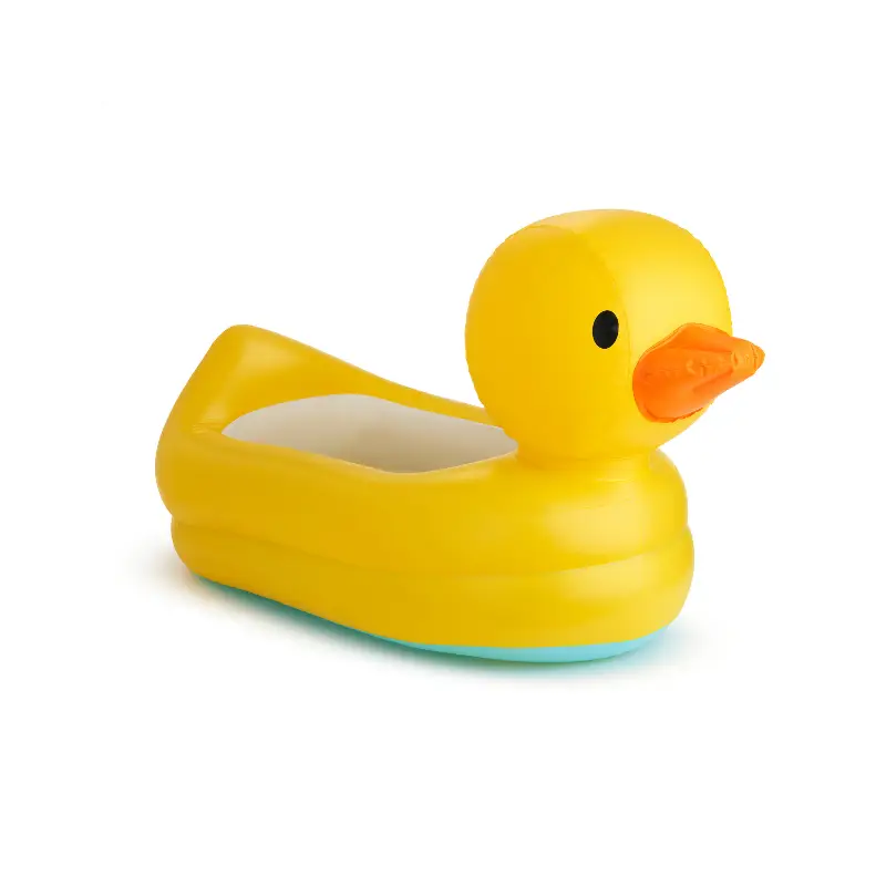 MUNCHKIN 感溫吹氣小鴨沐浴池(黃)