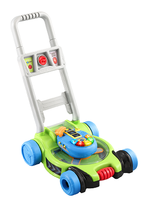 Vtech 互動學習割草機