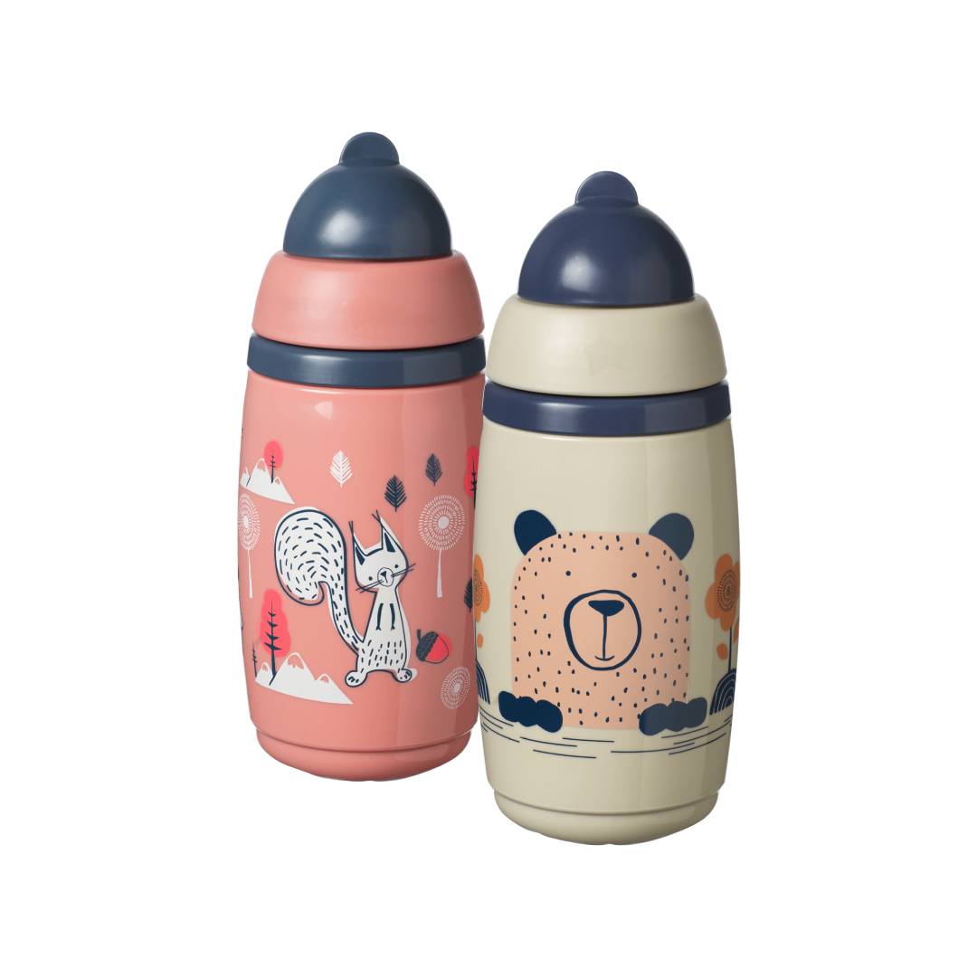 Tommee Tippee Superstar抗菌吸管杯266ML (顏色隨機)