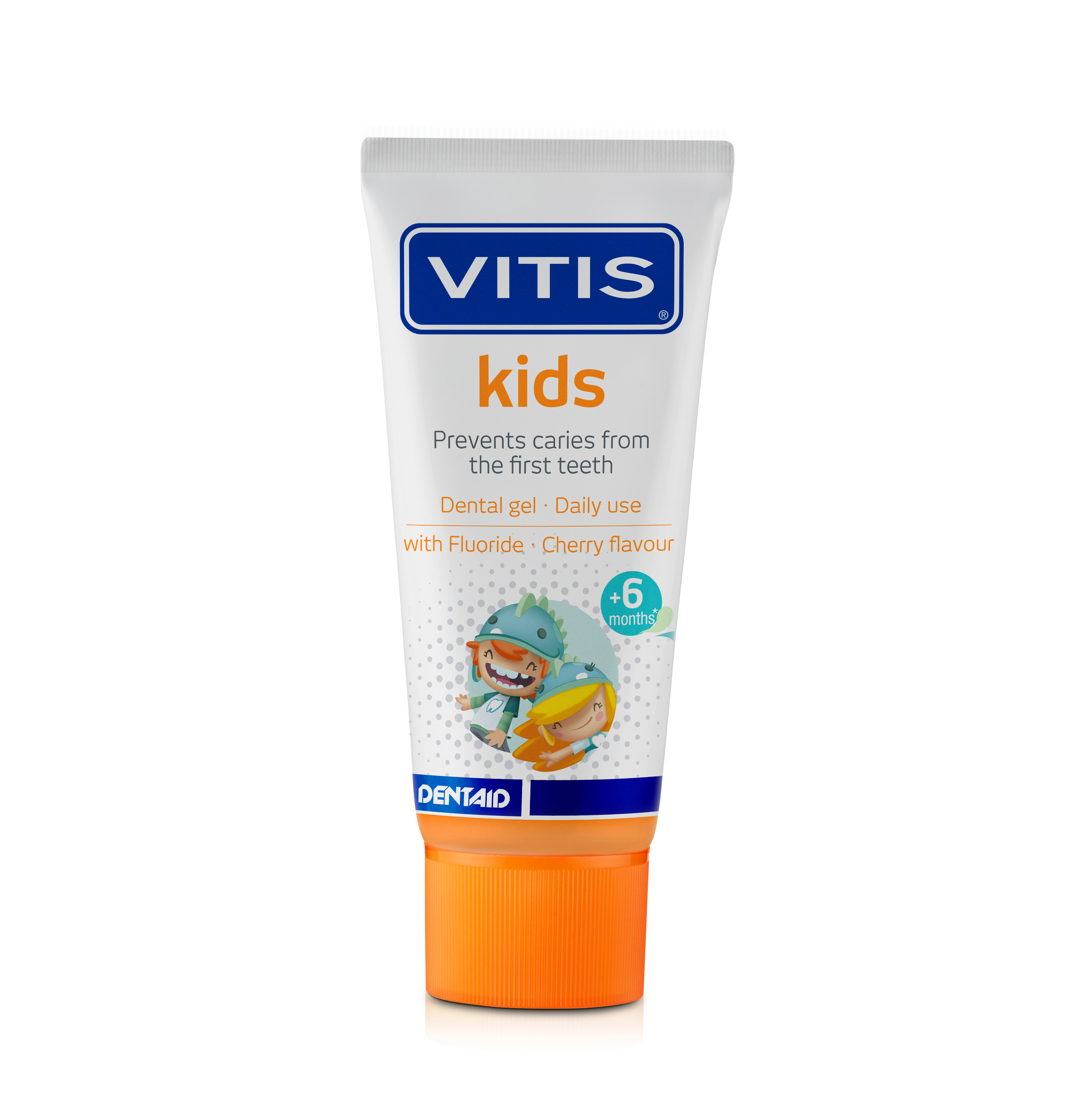 VITIS 健齒防蛀牙嬰兒牙膏 50ml
