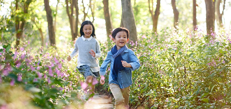 去公園玩 發展感覺統合