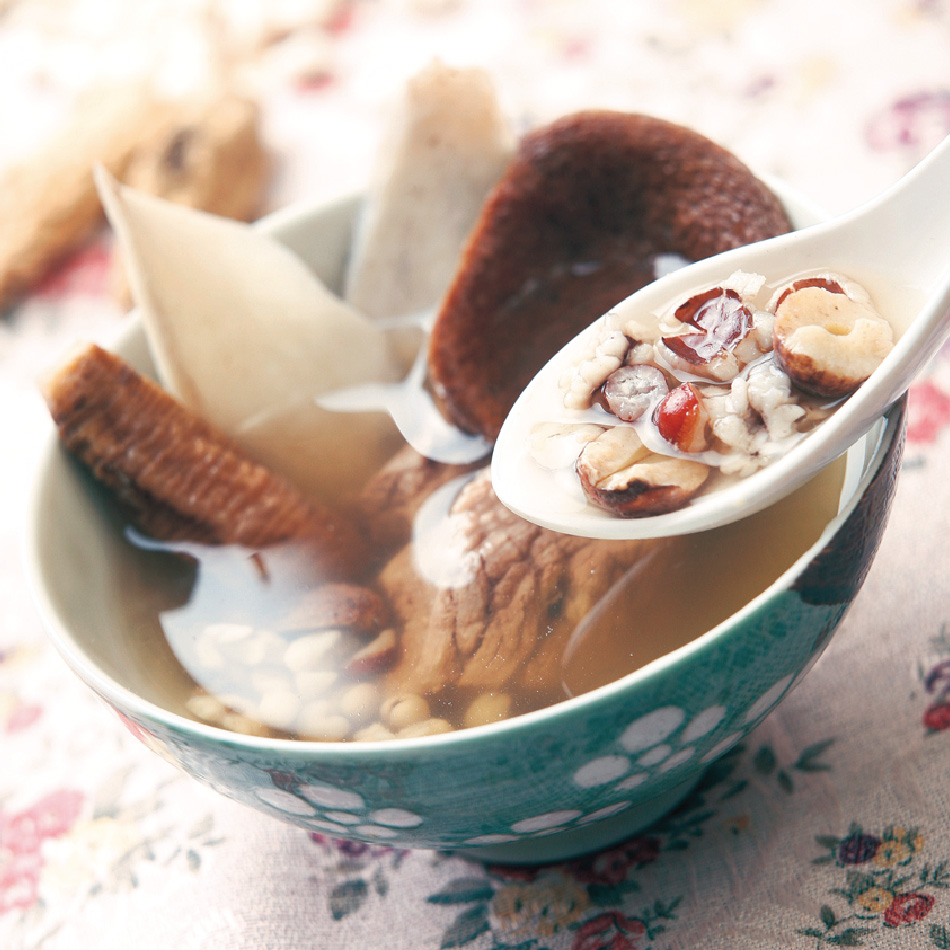 芡實黨參瘦肉湯